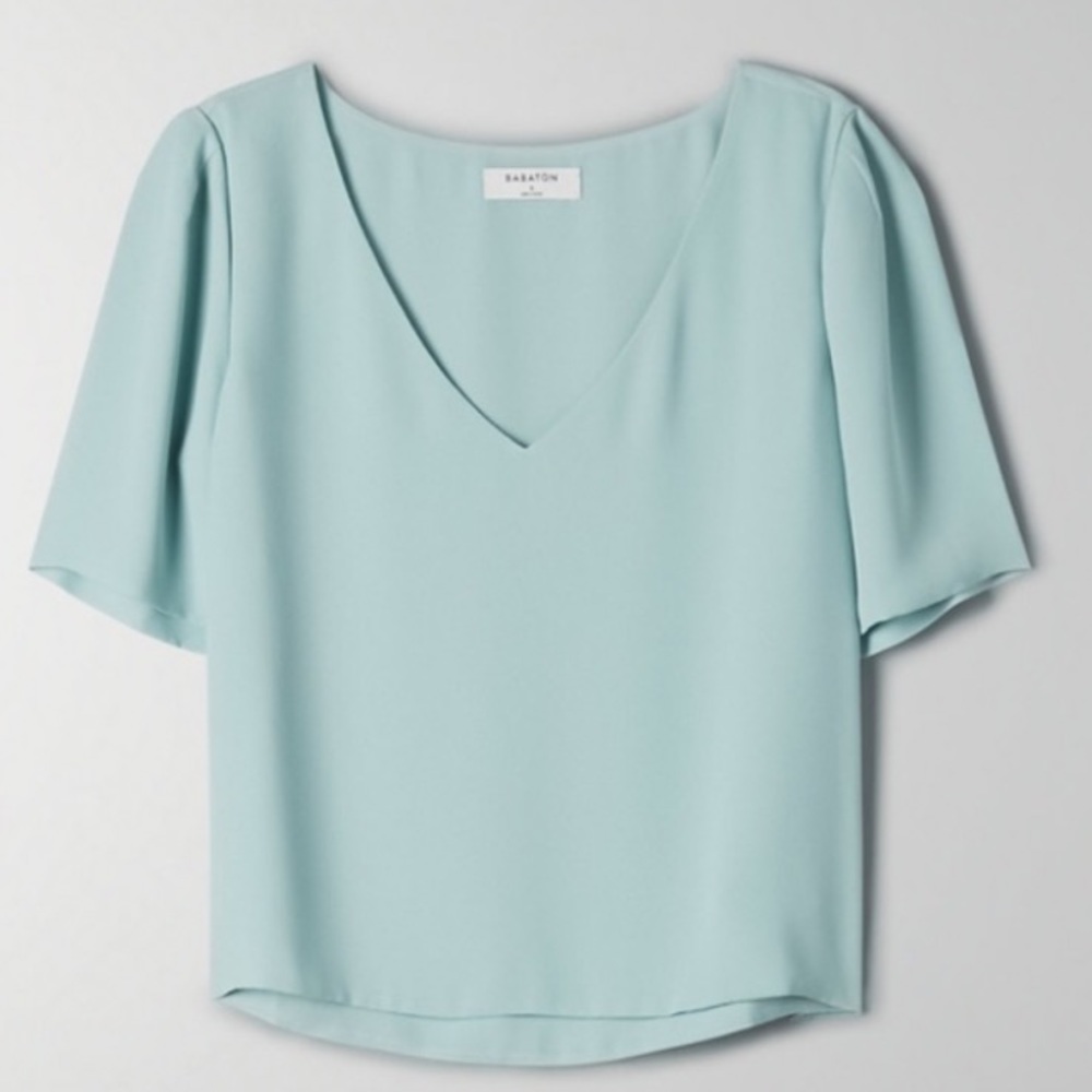 Aritzia Babaton Randy Blouse - Picture 1 of 7